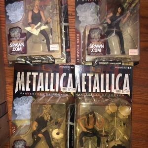 Metallica McFarlane Figurines